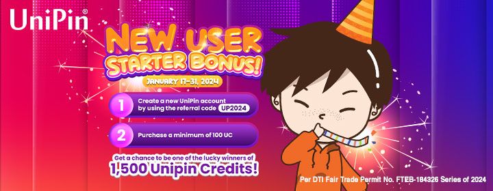 New User Starter Bonus! (PH)